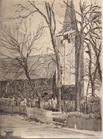 Sievers Marssum Kerk 50/60er jaren, Ophalen of Verzenden