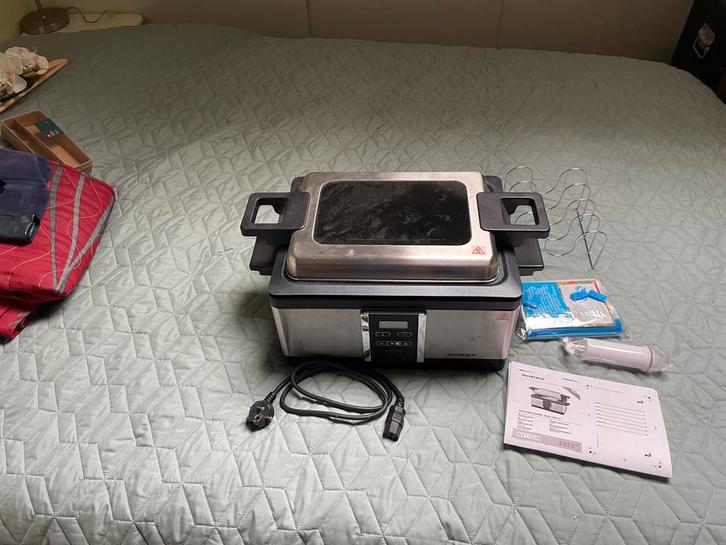 Sous Vide Waterbad - Ideaal voor vlees, Witgoed en Apparatuur, Slowcookers, Gebruikt, Timer, Ophalen of Verzenden