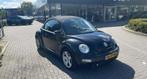 Volkswagen Beetle (Kever) 1.6 Cabriolet 75KW 2005 Zwart, Auto's, Volkswagen, 74 €/maand, Beetle (Kever), 4 cilinders, Cabriolet