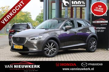 Mazda Cx-3 2.0 SKYACTIV-G 120pk GT-M Adaptive Cruis Bose Dea beschikbaar voor biedingen