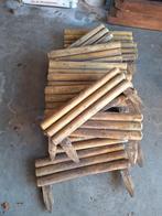 Houten Borderrand, Tuin en Terras, Bielzen en Borders, Ophalen, Gebruikt, Minder dan 25 cm, Border