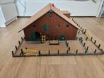 Houten Speelgoed Boerderij voor Schleich Dieren, Ophalen, Gebruikt, Jongen of Meisje