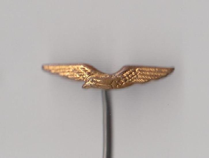 KLU Luchtmacht speldje, Verzamelen, Militaria | Algemeen, Landmacht, Embleem of Badge, Nederland, Ophalen of Verzenden