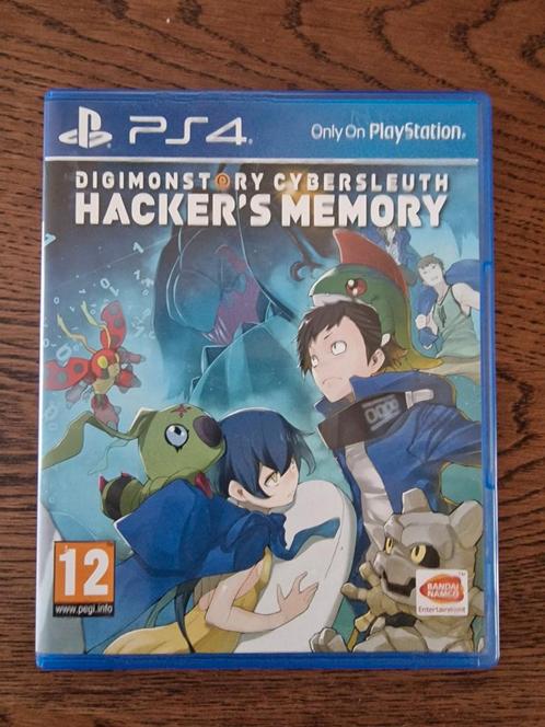 Digimon Story: Cyber Sleuth - Hacker’s Memory, PS4, Spelcomputers en Games, Games | Sony PlayStation 4, Zo goed als nieuw, Role Playing Game (Rpg)