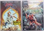 DVD The Jewel of the Nile & Romancing the Stone, Cd's en Dvd's, Dvd's | Avontuur, Vanaf 12 jaar, Ophalen, Zo goed als nieuw