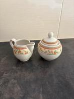 Koffietijd Servies Ivory Garden - div. items, zie foto’s, Huis en Inrichting, Keuken | Servies, Ophalen, Zo goed als nieuw, Bord(en)