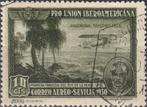 Spanje -SP1.04- 1930 - 1e Vlucht over Rio de la Plata, Postzegels en Munten, Postzegels | Europa | Spanje, Verzenden, Gestempeld
