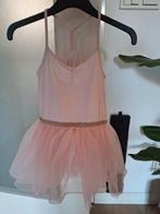 Balletpakje H&M 110-116 lichtroze glitters, Ophalen of Verzenden, Gebruikt, Kleding
