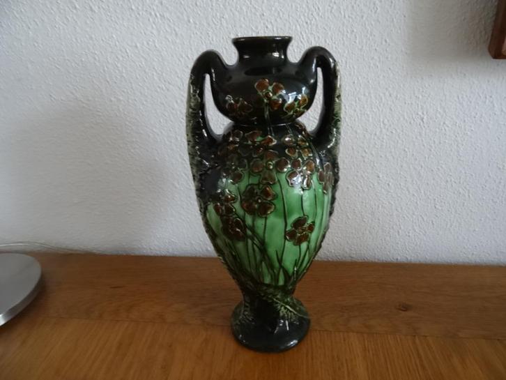 Antieke Vaas rond 1900, Antiek en Kunst, Antiek | Vazen, Ophalen of Verzenden