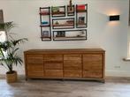 Dressoir mango hout, Huis en Inrichting, Kasten | Dressoirs, Ophalen, Zo goed als nieuw, 200 cm of meer, 25 tot 50 cm