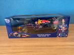 Red Bull RB14 Ricciardo Minichamps 1:18 Blauw, Ophalen of Verzenden, Zo goed als nieuw, Auto, MiniChamps