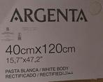 Keramische Wandtegels Argenta 40x120cm - pergamon., Doe-het-zelf en Verbouw, Tegels, Ophalen, Nieuw, Minder dan 5 m², Wandtegels