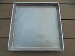 O83 Plateau, Ophalen of Verzenden, Gebruikt, Vierkant, Metaal