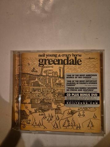 Neil Young & Crazy Horse - Greendale. Hdcd + dvd. 2003 beschikbaar voor biedingen