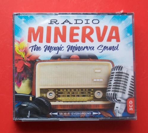 cd-box Radio Minerva The magic Minerva sound uit 2018, Cd's en Dvd's, Cd's | Pop, Zo goed als nieuw, 1960 tot 1980, Boxset, Ophalen of Verzenden