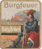 etiket V -827   sigarenbandjes, Verzenden, Nieuw, Sigarenbandjes