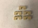 Lego boog 1x3 beige, Ophalen of Verzenden, Gebruikt, Losse stenen, Lego