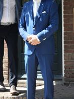 Guabello Linnen Trouwpak Maat 50 - Incl. Accessoires, Ophalen of Verzenden, Zo goed als nieuw, Maat 48/50 (M)