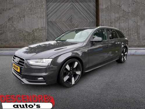 Audi A4 Avant 2.0 TDI Advance S-LINE (bj 2015, automaat), Auto's, Audi, Bedrijf, Te koop, A4, ABS, Airbags, Airconditioning, Alarm
