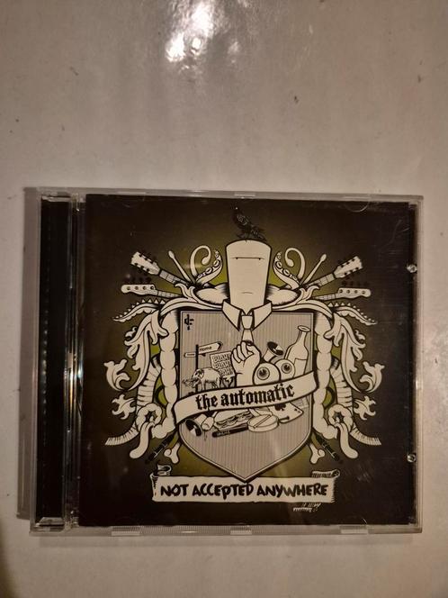 The Automatic - Not accepted anywhere. Cd. 2006, Cd's en Dvd's, Cd's | Rock, Ophalen of Verzenden