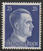 Duitsland 1941 793 Hitler 25p, Ongebruikt, Postzegels en Munten, Overige periodes, Verzenden, Postfris