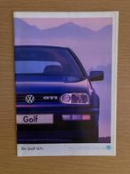 Autofolder Golf GTI 1995, Ophalen of Verzenden, Zo goed als nieuw, Volkswagen