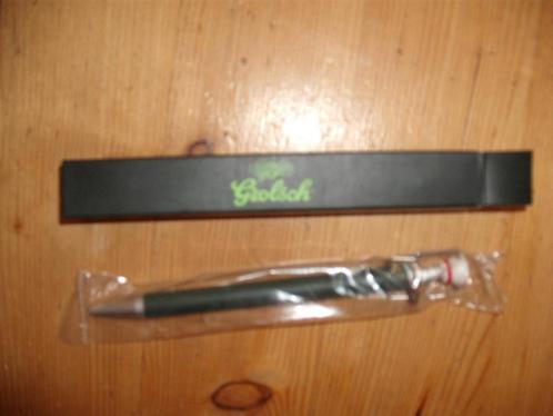 Grolsch pen (nr.1), Verzamelen, Biermerken, Nieuw, Overige typen, Grolsch, Ophalen of Verzenden