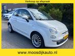 Fiat 500 1.2 Lounge 1e eig/ airco/ schuifdak/ met NAP/ Verko, Euro 5, Gebruikt, 1242 cc, 4 cilinders