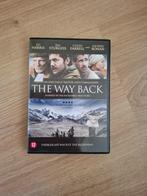 Dvd The way back, Vanaf 16 jaar, Ophalen of Verzenden, Gebruikt, Actiethriller