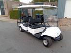Golfkar Yamaha 6 persoons dealer onderhouden, Ophalen, Zo goed als nieuw, Golfkar