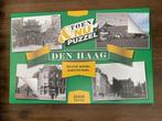Den haag toen en nu puzzel, Ophalen of Verzenden, 500 t/m 1500 stukjes, Zo goed als nieuw, Legpuzzel