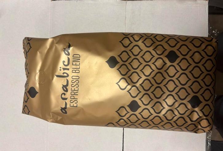 Arabica Espresso blend koffie bonen, Witgoed en Apparatuur, Koffiemachine-accessoires, Nieuw, Ophalen of Verzenden