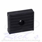 Bootkussen zwart rubber 120x100mm, NB, Nieuw, Ophalen of Verzenden, NB