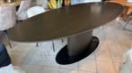 Richmond ovale eettafel Gordon 250 cm bruin, Ophalen, Eikenhout, Vijf personen of meer, Ovaal