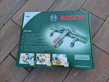 Bosch PLS300 Zaaggeleider - Perfecte Zaagsnedes! beschikbaar voor biedingen