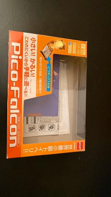 Pico-Falcon mini RC helikopter met afstandsbediening. beschikbaar voor biedingen