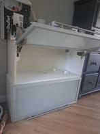 2x Ikea Metod Bovenkast - Melkglas & Aluminium Klep, Huis en Inrichting, Ophalen, 25 tot 50 cm, 50 tot 100 cm