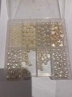 Parelsetje kralen + doos, Ophalen of Verzenden, Nieuw, Kraal