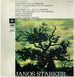 Janos Starker - Schumann, Saint Saes Cello Conceros, Verzenden, Zo goed als nieuw, Romantiek, 12 inch