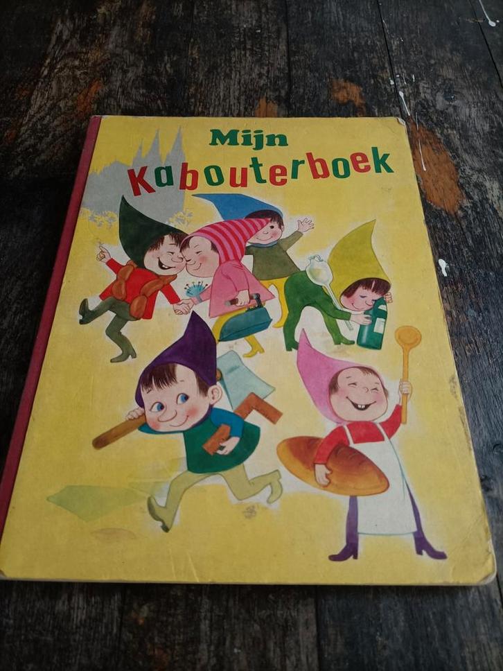 Mijn Kabouterboek - HEMA Klassieker, Boeken, Kinderboeken | Jeugd | onder 10 jaar, Gelezen, Sprookjes, Ophalen of Verzenden