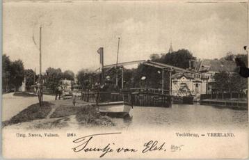 Vreeland Vechtbrug TOPKAART  st 1905 NAUTA 1969 beschikbaar voor biedingen