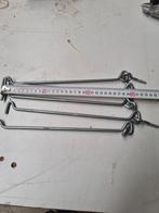 windhaak deur nieuw, Ophalen of Verzenden, Nieuw, 250 mm of meer, Rvs