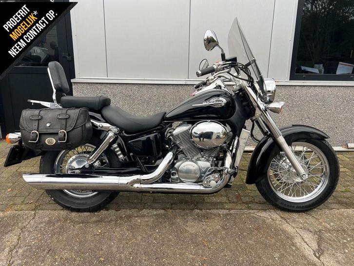 HONDA VT 750 C2 SHADOW ACE (bj 1998) 1E EIGENAAR, 19.514KM!!, Motoren, Motoren | Honda, Bedrijf, Overig, 12 t/m 35 kW, 2 cilinders