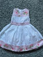 Monnalisa jurkje met petticoat rok 3 jaar, Meisje, Ophalen of Verzenden, Zo goed als nieuw, Jurk of Rok