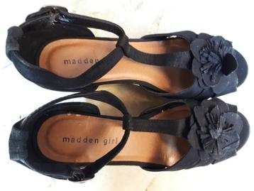 Mooie chique sleehak sandalen van Steve Madden beschikbaar voor biedingen