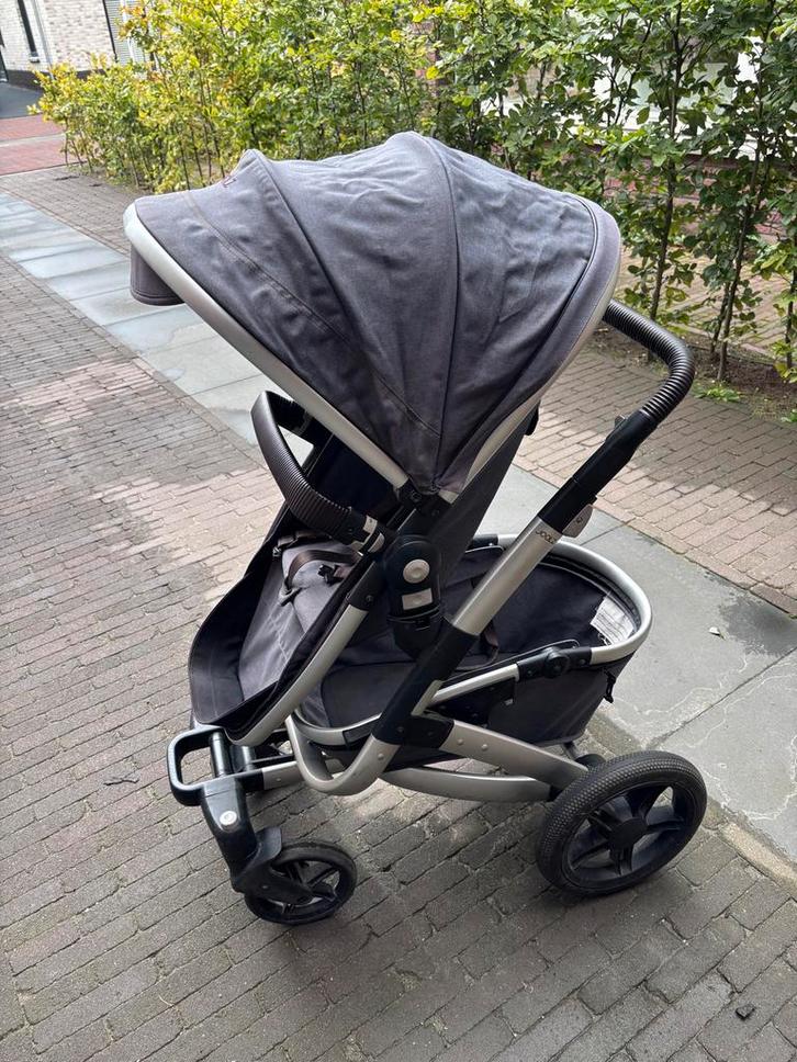 Joolz Geo Granite + veel accessoires!, Kinderen en Baby's, Kinderwagens en Combinaties, Gebruikt, Combiwagen, Overige merken, Met reiswieg