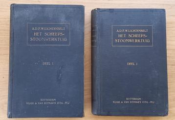 Het scheepsstoomwerktuig 1926 Lichtenbelt beschikbaar voor biedingen
