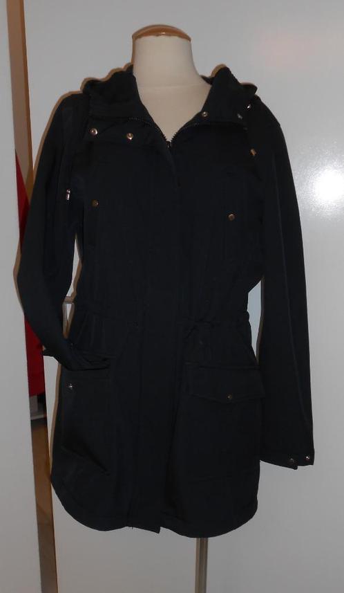 Vero Moda parka donkerblauw mt L, Kleding | Dames, Jassen | Zomer, Zo goed als nieuw, Maat 42/44 (L), Blauw, Ophalen of Verzenden