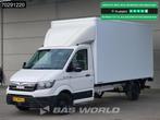 MAN TGE 3.140 Laadklep Automaat Bakwagen Airco Cruise Camera, Auto's, Automaat, Stof, Gebruikt, Euro 6