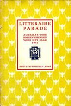 Litteraire Parade - P.H. Ritter, Boeken, P.H. Ritter, Ophalen of Verzenden, Zo goed als nieuw, Nederland